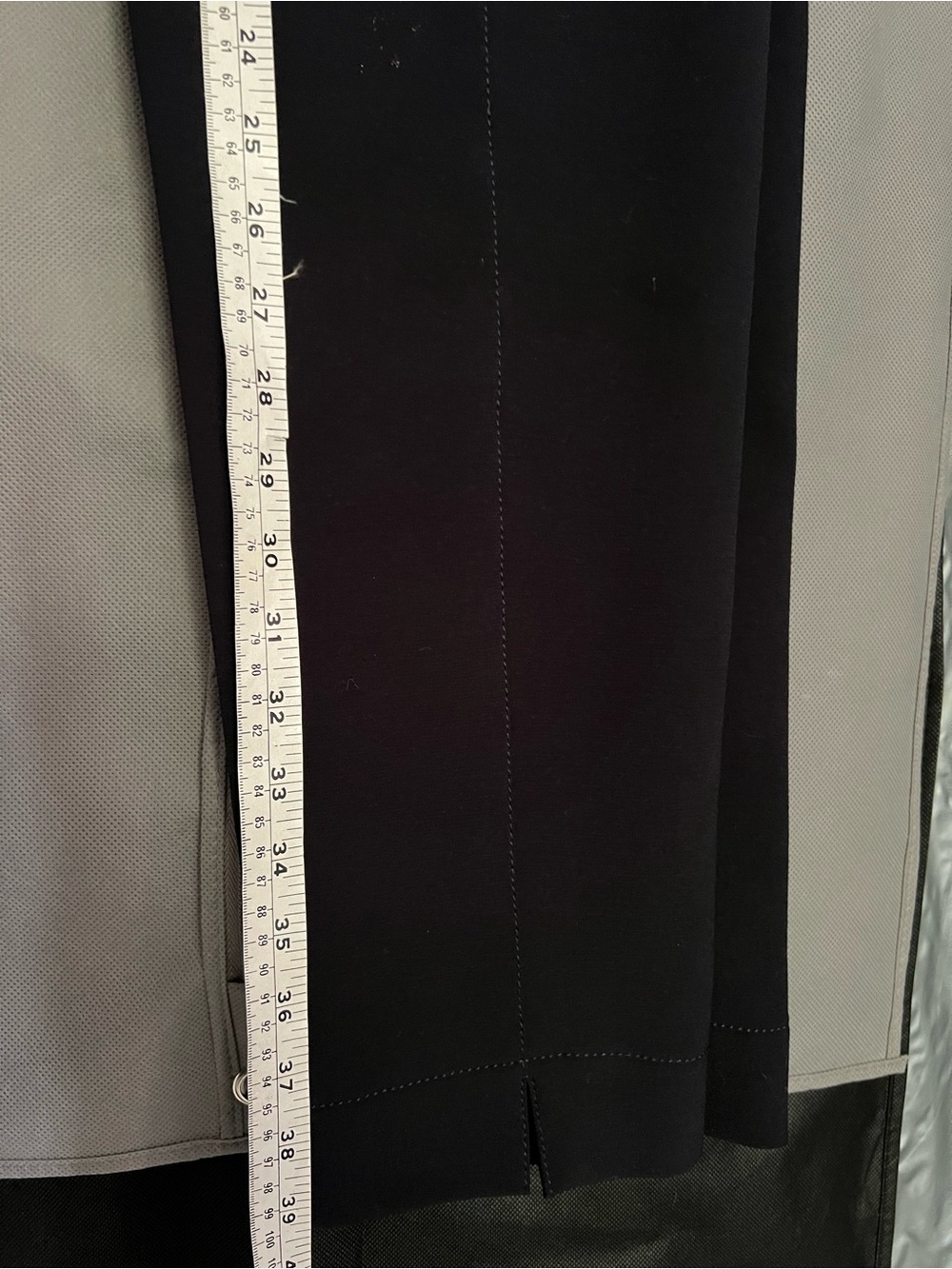 Sandra Augelozzi Dark Navy Blue Bow-Front Blazer and Pant Suit 💕 - Picture 11 of 12
